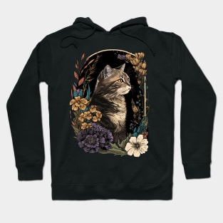 Petal Purrfection Hoodie